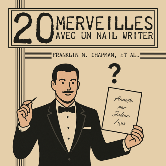 [Fr] 20 Merveilles avec un Nail Writer - Franklin M. Chapman
