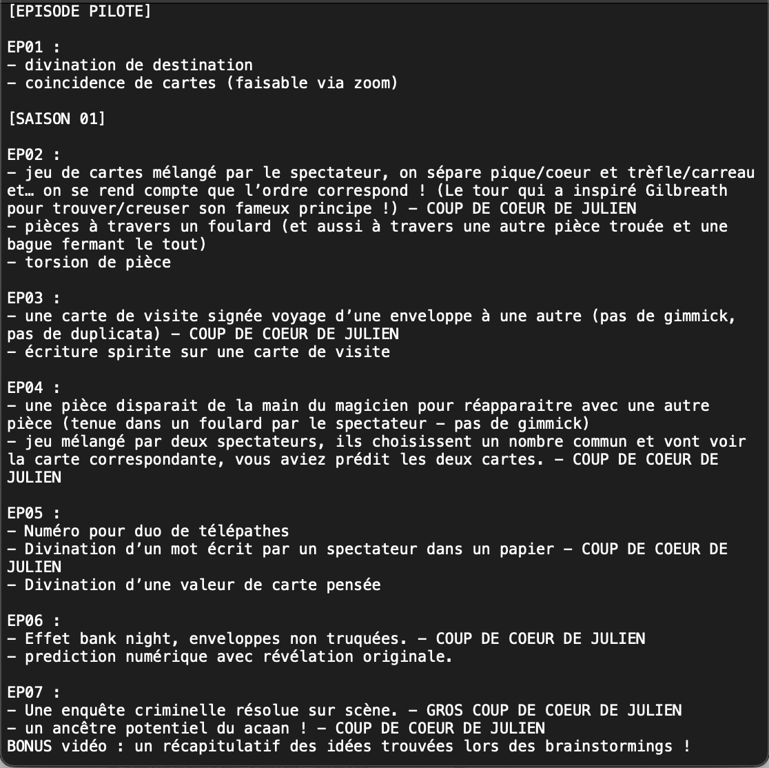 [Fr] Exploratorium PACK Saisons 01, 02, et 03
