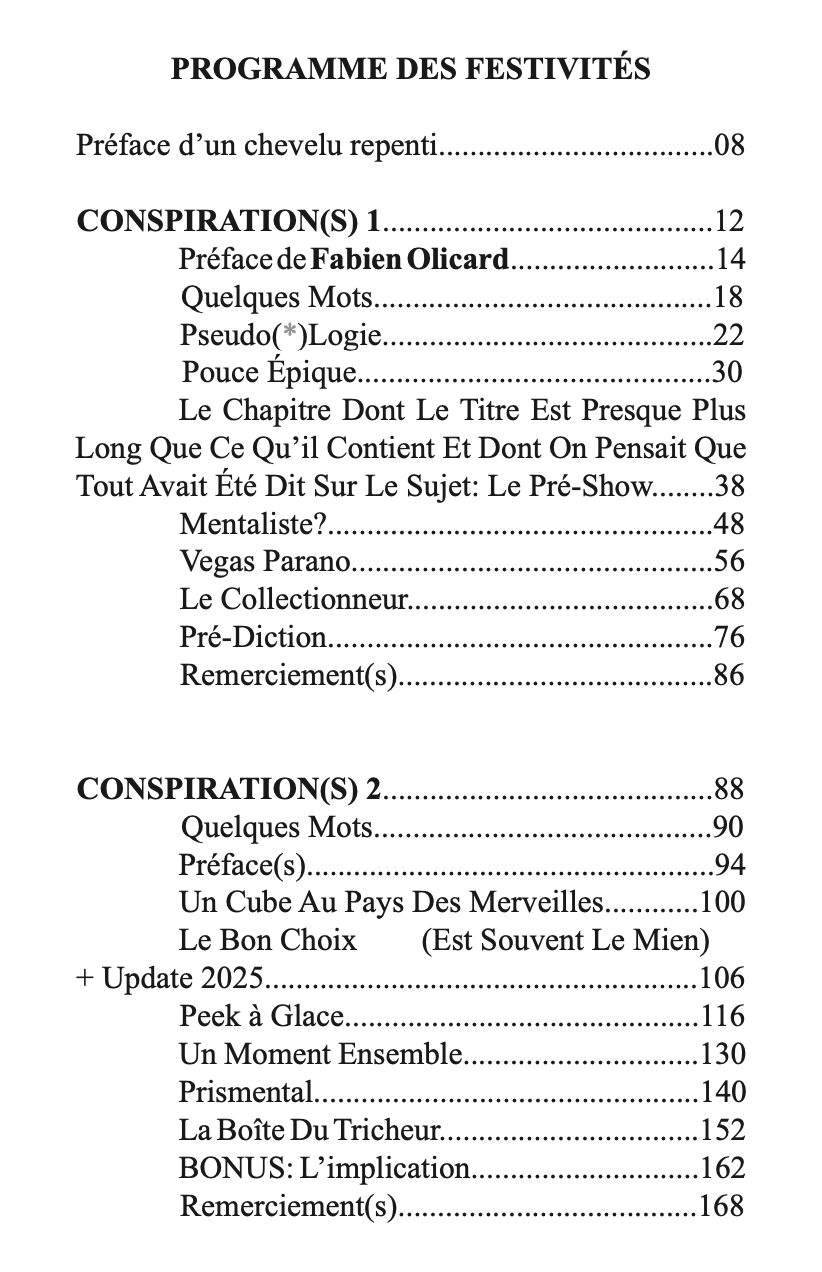 [Fr] Conspiration(s) - Compilation - Julien Losa (prix FDPI)