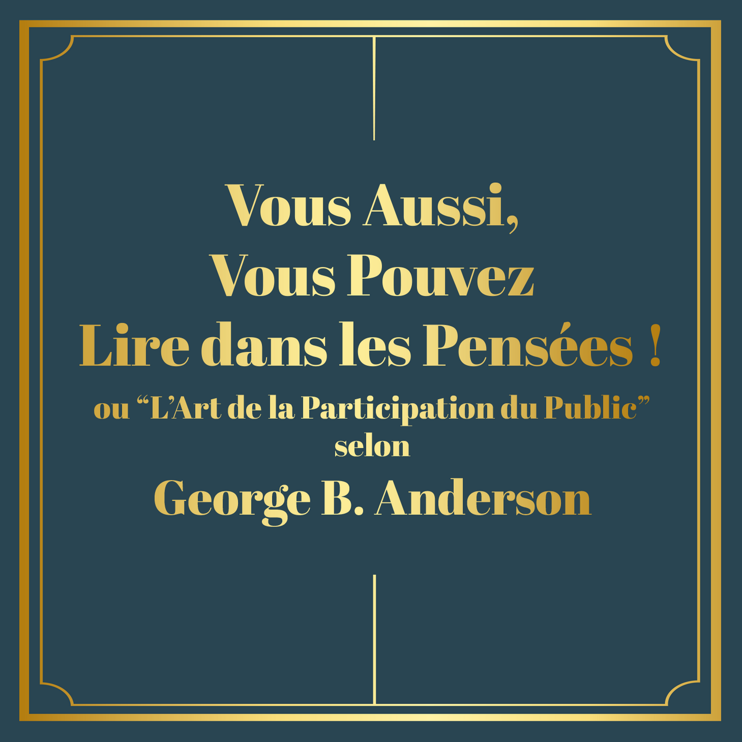 [Fr] L'intégrale - Oeuvres Complètes - George B. Anderson (prix FDPI)